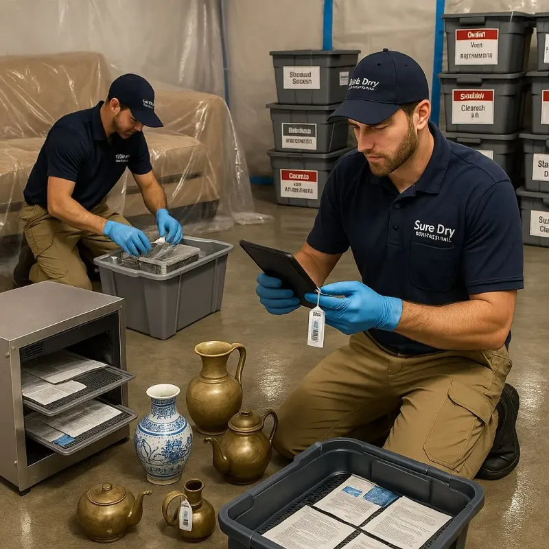 Content Protection and Restoration process in Haines City, FL